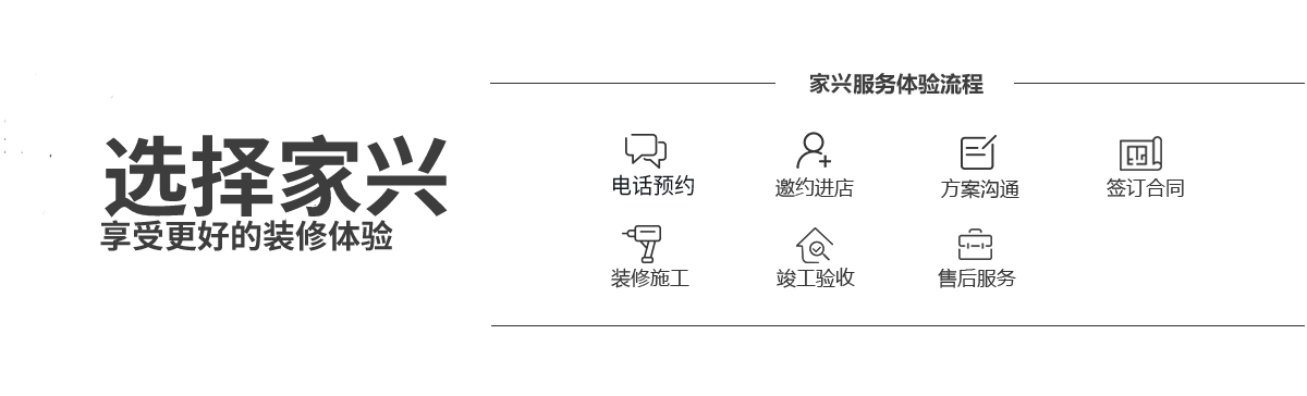 尚层服务体验流程